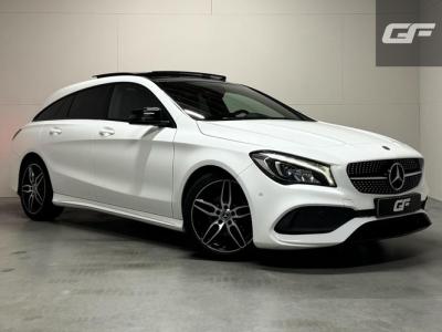 Financial Leas Mercedes-Benz CLA-Klasse Shooting Brake AMG Pano Navi Cruise Camera NAP