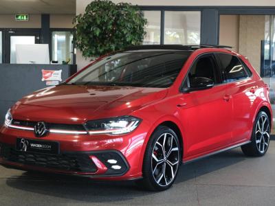 Financial Leas Volkswagen Polo 2.0 TSI GTI 207PK DSG Facelift Pano IQ Matrix Cam Navi Virtual ACC Keyless