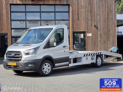 Financial Leas Ford Transit AUTOMAAT TIJHOF LUCHTVERING OPRIJWAGEN AUTOTRANSPORTER