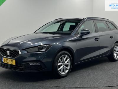 Financial Leas SEAT Leon Sportstourer 1.0 TSI Reference TREKHAAK CARPLAY CAMERA NAVI ADAPTIEF CRUISE.