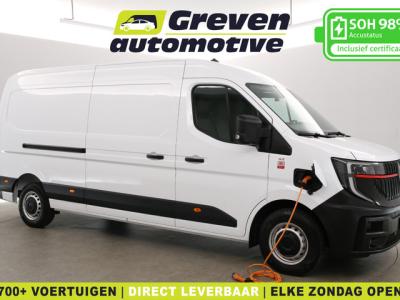 Financial Lease Renault Master E-Tech Long Range 87 kWh L3H2
