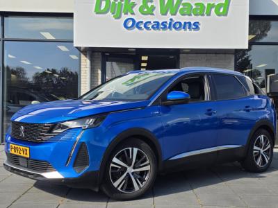 Financial Leas Peugeot 3008 1.6 Plug-in Hybrid 225pk Blue Lease Allure Automaat – Adaptive cruise – Camera – Navigatie