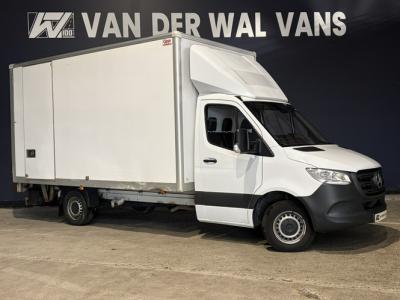 Financial Lease Mercedes-Benz Sprinter 315 CDI 150pk 9G-Tronic Automaat Bakwagen 22m3 KUUB Laadklep Zijdeur Euro6 Airco