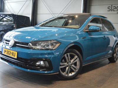 Financial Leas Volkswagen Polo 1.0 TSI R-LINE navi pano camera pdc trekhaak !!