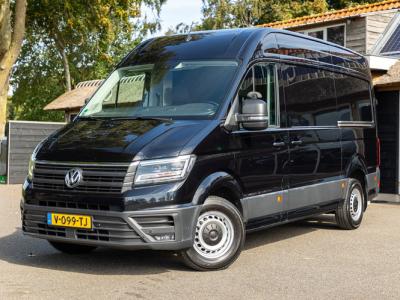 Financial Leas Volkswagen Crafter 35 2.0 TDI L3H2 DC Highline I 2 schuif I camera I carplay I blis I Acc