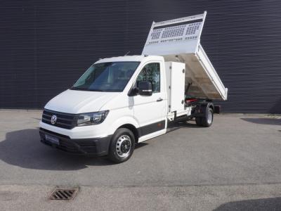 Financial Lease Volkswagen Crafter 163pk Automaat Kipper Dubbellucht N1 Cruise control Apple Carplay Camera 3500kg Trekgewicht Trekhaak