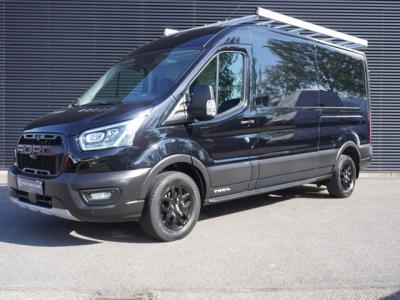Financial Leas Ford Transit 170pk L3H2 Trail Raptor Trekhaak Apple carplay LED Cruise control Imperiaal Navigatie