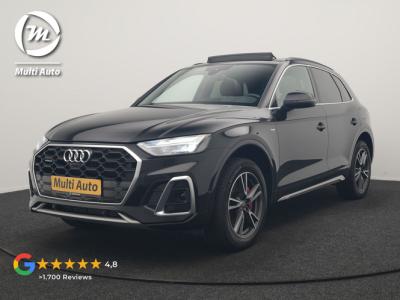 Financial Leas Audi Q5 50 TFSI e 2x S Line PHEV 300pk Dealer O.H.