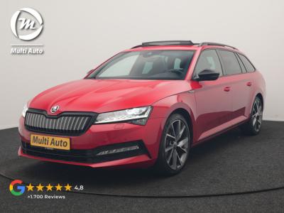 Financial Leas Škoda Superb Combi 1.4 TSI iV Sportline Business PHEV 218pk Dealer O.H.