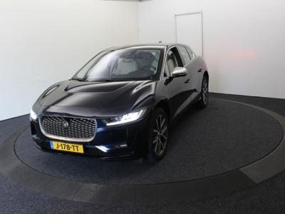 Financial Leas Jaguar I-PACE EV320 SE Business Pack 90 kWh Camera EL aKlep+stoelen Virtual Vol Leder