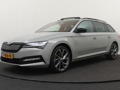 Financial Lease Škoda Superb Combi 218 PK PHEV Aut. Sportline
