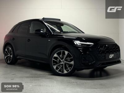 Financial Leas Audi Q5 50 TFSIe Quattro Black Edition S-Line Pano Luchtvering