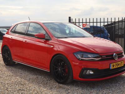 Financial Leas Volkswagen Polo 2.0 TSI GTI PANO 280 PK TREKHAAK 0Z 19 INCH SCHROEFSET