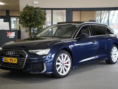 Financial Lease Audi A6 Avant 55 TFSI e quattro 367PK Pano Trek 360Cam Acc Pdc Leder