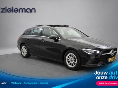 Financial Leas Mercedes-Benz CLA-Klasse Shooting Brake 180 Business Solution Automaat - Panorama