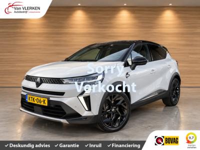Financial Leas Renault Captur 1.6 E-Tech full hybrid 145 esprit Alpine