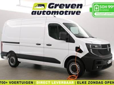 Financial Leas Renault Master E-Tech 3.5t Long Range 87 kWh L2H2