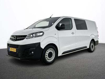 Financial Leas Opel Vivaro 2.0 CDTI L3H1 145PK Dubbele Cabine Edition