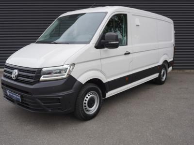 Financial Lease Volkswagen Crafter 140pk Automaat L3H2 Navigatie LED ACC Cruise control Standkachel Stoelverwarming Camera Parkeersensoren Trekhaak