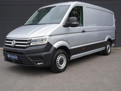 Financial Leas Volkswagen Crafter 180pk Automaat LED Apple Carplay ACC Cruise control Camera Parkeersensoren Climate control Stoelverwarming 2 Zits