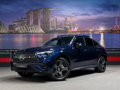 Financial Leas Mercedes-Benz GLC Coupé 300e 4MATIC AMG