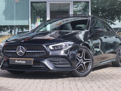 Financial Leas Mercedes-Benz CLA-Klasse Coupé 180 AMG-Line 136pk