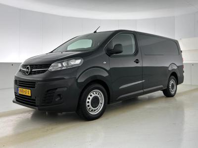 Financial Lease Opel Vivaro 145pk Automaat L3H1 Dubbele cabine
