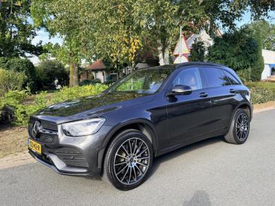 Financial Leas Mercedes-Benz GLC 300e Hybrid 4MATIC 320PK AMG•Pano•Burmester