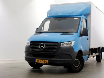 Financial Leas Mercedes-Benz Sprinter 311 CDI 115pk E6 RWD Bakwagen met achterdeuren 2-Persoons 06-2021