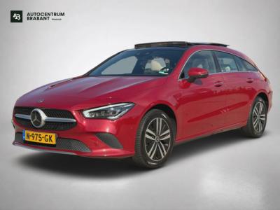 Financial Leas Mercedes-Benz CLA-Klasse Shooting Brake 250e Solution AMG Limited