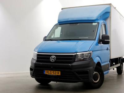Financial Lease Volkswagen Crafter 35 2.0 TDI E6 Bakwagen met achterdeuren 2-Persoons 08-2021