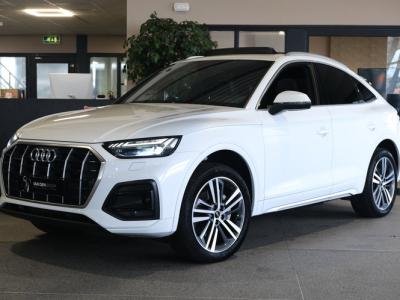 Financial Lease Audi Q5 Sportback 50 TFSIe 299pk PHEV S-line Pano Leder Matrix Camera Trekhaak
