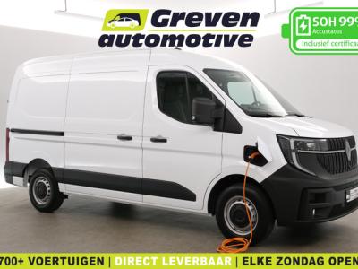 Financial Leas Renault Master E-Tech 3.5t Long Range 87 kWh L2H2