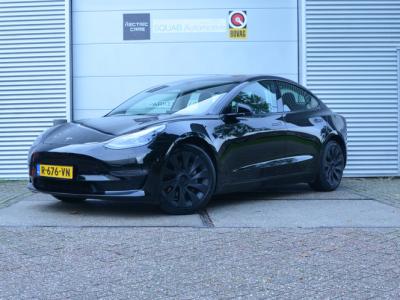 Financial Lease Tesla Model 3 Long Range AWD 75 kWh