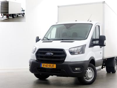 Financial Lease Ford Transit 350 2.0 TDCI 130pk Trend Dubbel Lucht Bakwagen met laadklep 06-2022