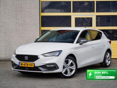Financial Lease SEAT Leon 1.4 TSI 150PK! Automaat eHybrid PHEV FR Business Intense BJ2021 Lmv 17"