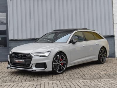 Financial Lease Audi A6 Avant 55 TFSI e Quattro Porsche Krijt Grijs Exclusive