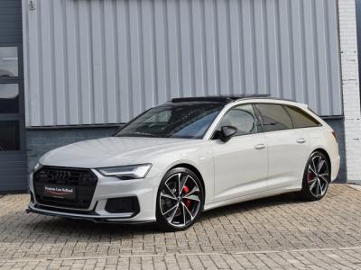 Financial Leas Audi A6 Avant 55 TFSI e Quattro Porsche Krijt Grijs Exclusive