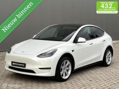 Financial Lease Tesla Model Y Long Range AWD 75 kWh