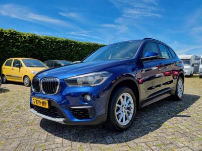 Financial Leas BMW X1 sDrive18i Executive