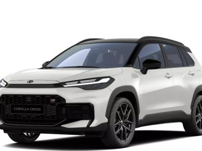 Financial Leas Toyota Corolla Cross Hybrid 180 GR Sport