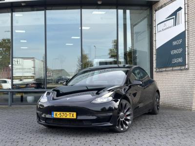 Financial Lease Tesla Model 3 Performance AWD 75 kWh