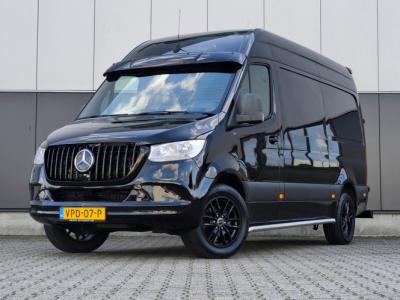 Financial Lease Mercedes-Benz Sprinter 316 RWD AUTOMAAT CRUISE CLIMA 2800KG TREKHAAK CAMERA STOELVERWARMING L2H2 BLACK EDITION