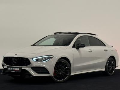 Financial Leas Mercedes-Benz CLA-Klasse 250 e AMG 45S Blackpack Pano Memory Burmester Sfeer Camera