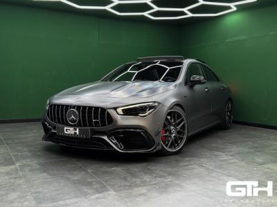 Financial Leas Mercedes-Benz CLA-Klasse AMG 45 S 4MATIC+ Kuipstoel