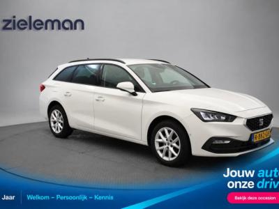 Financial Leas SEAT Leon Sportstourer 1.0 TSI Style Business Intense - Digitaal Cockpit
