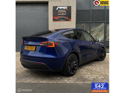 Financial Lease Tesla Model Y Performance + MMX PACK + IAP + 21" + SOH 94.4%