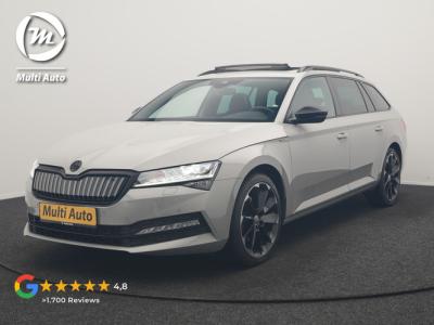 Financial Lease Škoda Superb Combi 1.4 TSI iV Sportline Business PHEV 218pk Dealer O.H.