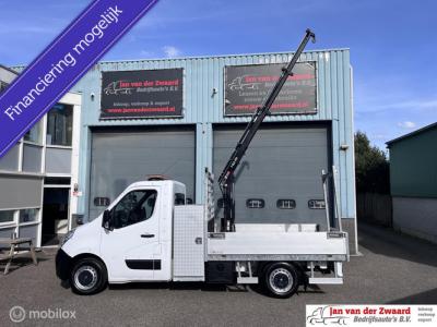 Financial Lease Renault Master T35 2.3 DCI Open laadbak Pick up EURO 6