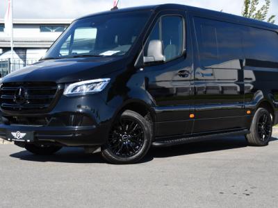 Financial Leas Mercedes-Benz Sprinter 319 3.0 CDI L2H1 DC Black Edition